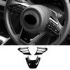 Adecuado para Toyota 20-25 Yaris Cross Modificado Abs Volante Decorativo Botón Lentejuelas