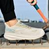Zapatos de Talla Grande para Hombre y Mujer 2025 Venta al por Mayor Zapatos Anti-Aplastamiento y Anti-Perforación Zapatos con Puntera de Acero Zapatos de Seguridad Sitio de Construcción Antideslizantes Zapatos de Protección Laboral