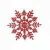 Xiaomi Amazon 10cm Decoración Plástico Copo de Nieve Pulverizado Decoración Árbol de Navidad Suministros Navideños Colgante