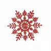 Transfronterizo Nuevo Amazon 10cm Decoración Plástico Limpieza Nieve Decoración Árbol de Navidad Suministros Navideños Colgante