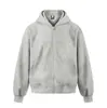 Jia Yiku 2026 Primavera/Verano Nueva Marca de Moda Estilo Americano Sudadera con Capucha Lavada con Diseño Único de Remaches