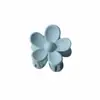 Amazon Petal Juego de Pinzas Pequeñas de Flor Colorida para Peinados Semirecogidos, Pinza de Tiburón Dulce para Moño en la Parte Trasera de la Cabeza Accesorio para el Cabello Transfronterizo