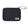 Bolsa de almacenamiento digital, bolsa de almacenamiento multifuncional para baterías externas, auriculares, cables de datos, discos duros y unidades USB, personalizable con logo