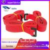 Velcro Fita de Amarração Fita de Peso Elástico Não Agarrado Nylon Cor Yoga Tape Fita Tripedal para Duas Pessoas
