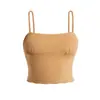 Chaleco de Yoga para Mujer, Fitness, Pilates, Correa Fina, Espalda Bonita, Sujetador Corto, Encaje Plisado, Chaleco Deportivo para Verano