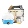 Vaporizador de Huevos Multifuncional de Doble Capa Transfronterizo, Cocedor de Huevos para el Hogar, Mini Máquina de Desayuno, Apagado Automático Específico para Regalo