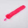 Venta al por mayor de fábrica de cola de zorro rojo rosa, cola de corte trasero, tapón anal de silicona, productos sexuales para coquetear para hombres y mujeres, masturbación, corte trasero
