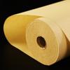 Papel de Borda Crua Rolo Longo Padrão Cortina Amarela Antigo Meio Assado Iniciantes Pincel Caligrafia Prática Cópia Papel Especial