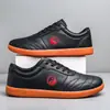 Zapatos de Cuero para Tai Chi para Hombres y Mujeres, Transpirables, Antideslizantes, Suela de Tendón de Buey, Zapatos Profesionales de Artes Marciales, Zapatos de Práctica de Tai Chi, Zapatos Deportivos de Suela Blanda