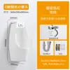 Urinal para Homens Montado na Parede ou de Chão com Sensor Automático, Urinal Cerâmico Doméstico para Adultos