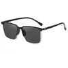 Gafas de Sol Polarizadas de Nuevo Estilo para Hombre, Modernas Gafas de Sol Cuadradas Anti-UV para Conducir y Pescar, Gafas de Sol con Protección Solar para Hombre