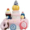Escultura de Bolo de Espuma Fabricante de Adereços Publicitários Evento de Promoção Comercial Exibição Modelo de Espuma