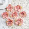 Flores Falsas, Cabezas de Flor de Cerezo Artificiales, Accesorios para el Cabello Hechos a Mano, Pasadores de Estilo Antiguo, Tocados de Hanfu, Materiales para Manualidades, Flores Artificiales Súper de Ensueño