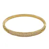 Pulsera de Moda con Circonitas Super Brillantes, de Alto Nivel, Simple, con Temperamento, Versátil, Regalo para Novia, Madre, Regalo de Banquete