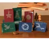 Cartão de felicitações de Natal cartão tridimensional árvore de Natal 3D cartão tridimensional cartão pequeno criativo de Natal negócio de atacado