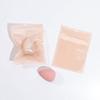 Set de Almacenamiento con Soporte para Esponjas de Belleza de Grado A Estándar Europeo, Esponja de Maquillaje con Forma de Gota de Agua, Doble Uso para Seco y Húmedo, Esponja que No Absorbe Polvo Esponja de Belleza