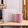 Conjunto de Xícara e Pires de Café em Porcelana Real Russa Série Estrela Conjunto para Chá da Tarde Conjunto de Chá Imperial Russo Caneca