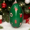 Latas Personalizadas de Fábrica para Presente de Natal, Latas em Formato de Ovo, Latas Bolas de Desenho Animado Anime, Latas de Folha de Metal em Formato de Planetas Variados