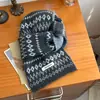 Bufanda de Mezcla de Lana Suave y Cera Azul Marino Atmósfera Invernal Aclaradora Bufanda Corta Cálida Estilo Fair Isle para Mujer Otoño e Invierno