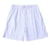 Nuevos Shorts de Playa para Hombre Verano 2026, Estilo Americano Delgado, Malla de Secado Rápido, Diseño con Ranura, Corte Holgado, Tendencia High Street, Shorts de Pierna Recta