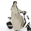 Motociclista y Ciclista Cuerpo Completo Impermeable Grueso para Lluvia Intensa Estilo Nuevo Impermeable Scooter Eléctrico Adulto Especial