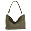 Bolso Tote Retro de Gran Capacidad Transfronterizo para Mujer 2026 Casual Alta Gama Otoño/Invierno Nuevo de un Solo Hombro Moderno Bolso de Mujer con Temperamento