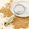 Tamiz de filtro de acero inoxidable 304 personalizado para harina, leche de soja, huevos, suplemento alimenticio para bebés, utensilios de cocina para hornear