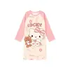 Bata de Noche para Niña Primavera y Otoño Algodón Puro Manga Larga Primavera y Otoño Invierno 2025 Nuevos Pijamas Madre e Hija para Niños Ropa de Casa para Niñas