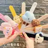 Pulseiras de Encaixe de Pelúcia Fofas de Desenho Animado, Pulseiras Decorativas Versáteis para Crianças, Pequenos Presentes Criativos para Atividades de Feriado e Mais