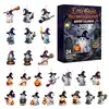 Cuenta Regresiva Transfronteriza de Halloween: Mochila para Coche con Colgante Plano Acrílico de Lectura de Duendes y Fantasmas Caja Ciega de Festival