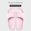 Pantuflas de verano para hombre de talla grande para uso en casa, de suela gruesa, antideslizantes y cómodas para usar en el baño. Pantuflas de hombre
