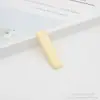 Varilla para Pasador de Color Caramelo Brillante de 4 cm de Despeje Parche Accesorios DIY Varilla Recta Larga Material para Accesorios del Cabello Piezas