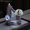 Venda direta da fábrica de uma variedade de incensários de refluxo, torres de incenso de refluxo, incenso de resina, ornamentos para incensário, suporte para geração única