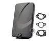 Kit de Montagem de Filtro de Ar para Motor a Gasolina Gx160 200 212Cc 168F170F 6.5Hp 7.5 Esponja