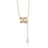 Colar de Prata de Lei S999 com Pingente de Franja para Cintura Fina Feminino Luxo Leve Nicho Alta Costura Moda Versátil Presente de Dia dos Namorados