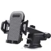 Novo Suporte Universal para Celular de Carro Rotativo Antiderrapante e à Prova de Choque Suporte de Navegação Suporte de Console de Instrumentos de Controle Central do Carro