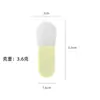 Pincel de Silicone para Máscara Facial Argila Espalhar Ferramenta de Beleza Facial Único Mini Portátil Plano Pincel de Silicone
