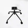 Cadeira Giratória com Base de Quatro Pés, Pés Altos, Pés de Aço, Pés de Ferro, Base de Cinco Estrelas, Acessórios para Cadeira, Cadeira Giratória, Cadeira de Lazer, Preto