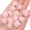 Cuentas Cuadradas de Acrílico con Agujero Grande Cuentas Sueltas Cuentas para Pulsera Relleno Macarrón Hecho a Mano DIY Cuerda para Ensartar Lanyard para Teléfono Adorno
