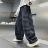 Pantalones de Otoño para Niños 2026 Primavera y Otoño Nuevos Pantalones a Cuadros Tendencia Estilo Coreano para Niños Mayores Pantalones Largos Casuales