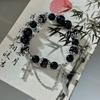 Pulsera Expedición Palacio Pluma Nube diy Pulsera Impresión Derivada Nicho Temperamento Pulsera Sentido Avanzado Cuentas Estilo Nacional