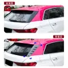 Adecuado para Audi Hatchback Versión A3 S3 8Y 2021+ Spoiler Lateral Modificado Rs3 Calcomanía para Coche Modificación Transfronteriza