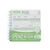 Mini Cuaderno de Bolsillo para Estudiantes, Bloc de Notas Portátil con Anillas, Cuaderno Pequeño, Al Por Mayor en Stock