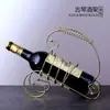 Estante de vino para el hogar, estante de vino decorativo, soporte para botellas de vino, estante de vino de estilo europeo, estante de vino para el hogar, pieza decorativa