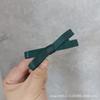 Horquilla original simple dulce estudiante adulto negro rojo vino lazo pequeño clip de resorte clip superior clip para flequillo
