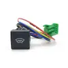 Adequado para Toyota Corolla Camry rav4 Prado DRL farol de neblina radar botão de interruptor LED de energia modificado