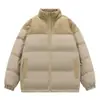 Qisewei Chaqueta de Algodón Nueva para Parejas Otoño e Invierno Abrigo de Invierno Marca Popular de Moda Versión Coreana Chaqueta de Algodón Engrosada