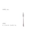 Cuchillo para carne y tenedor cuchara de acero inoxidable plateado cepillado estilo holandés JOMU tenedor para fruta cuchara para café cubiertos occidentales cuchillo y tenedor