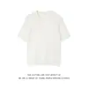 Verano Nuevo Polo de Punto con Cuello de Gaviota para Hombre Manga Corta Solapa Seda de Hielo Transpirable Casual de Negocios Versátil Camiseta Moderna