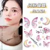 Maquillaje para Ojos Jerry Diamante Gota de Agua Diamante Roto Diamante Lágrima Calcomanía de Diamante Autoadhesiva Lunar de Desgarro Maquillaje Diamante Brillante Joyería de Diamante Maquillaje Creativo Calcomanía para Cara Diamante